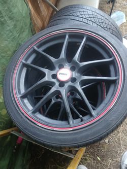 Rims and tires