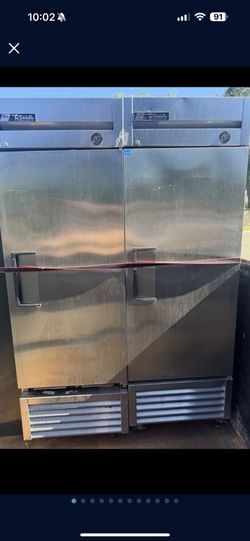 Refrigerator And Freezer
