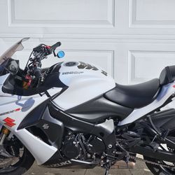 2018 Suzuki GSX-S 1000F