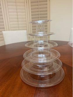 6 Tier Macaron Tower
