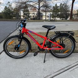 20” Axess Stipe 7 Speed Kids Bike