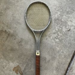 Antique Wilson Tennis Racquet Racket