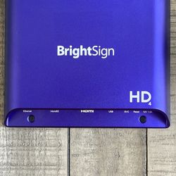 Brightsign Hd4