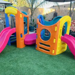 Little Tikes 8 In 1 Playground 