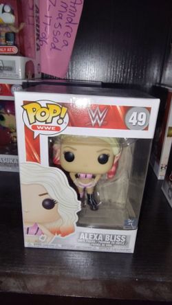 wwe Funko pop Alexa Bliss