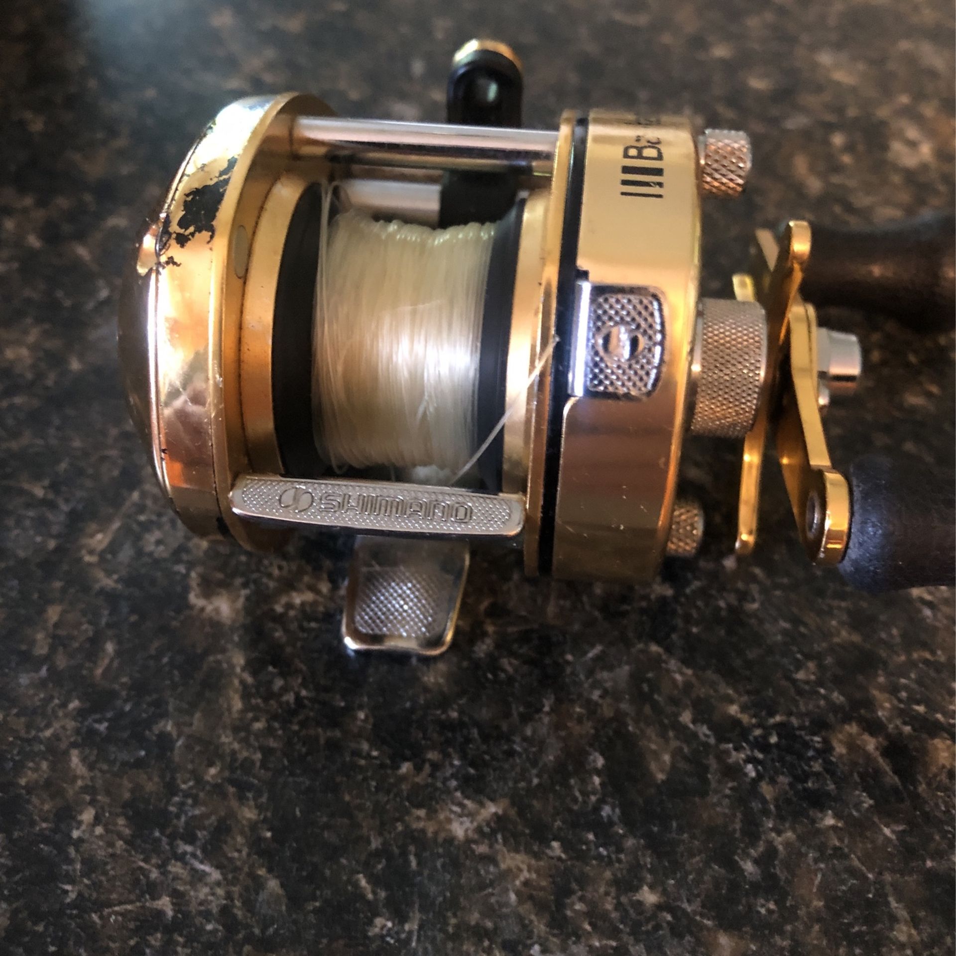Shimano Bantam Pro Mag 100X SG for Sale in Black Diamond, WA