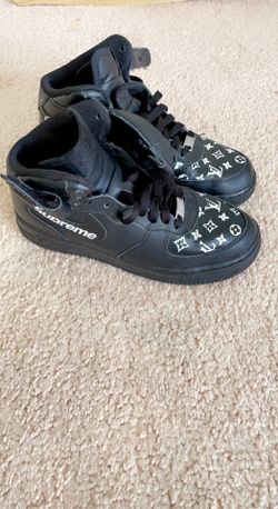 Black air Force’s Custom 