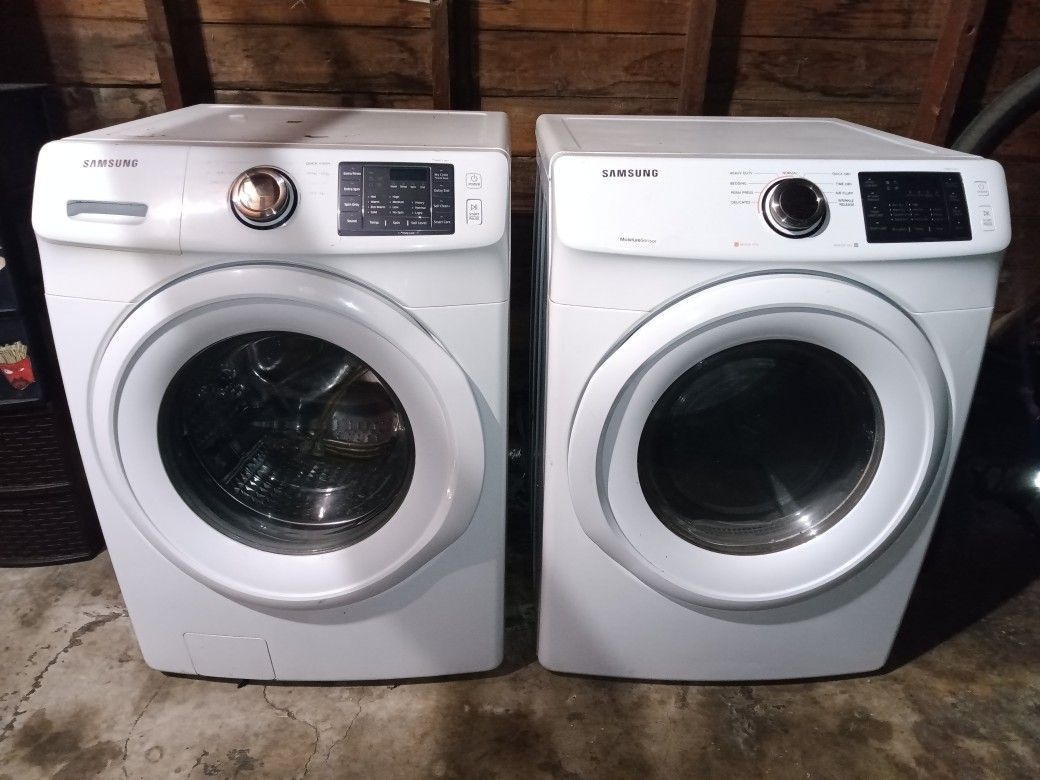 Samsung Washer And Dryer