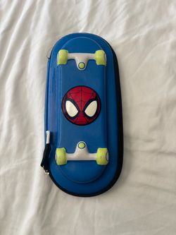 Spider-Man pencil holder