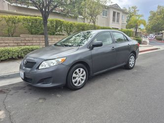 2009 TOYOTA COROLLA