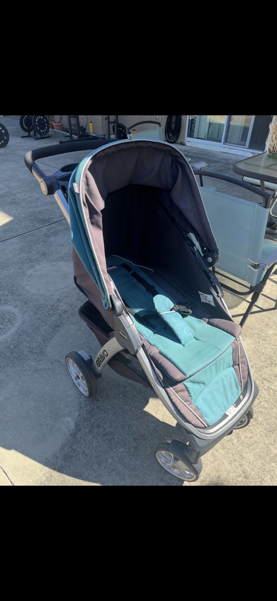 Bravo Chicco Quick-Fold Stroller
