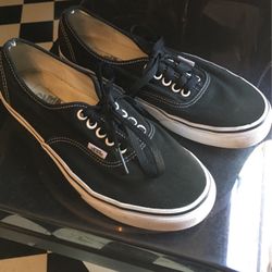 Black Vans
