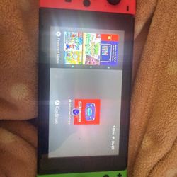 Nintendo Switch Bundle + Extra Controller + 128GB – Works Perfect