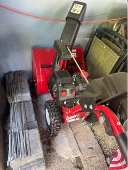 Snow blower
