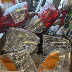 Front Lights & Back Lights 