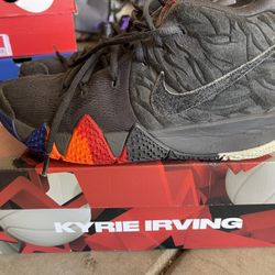 Nike Kyrie 4 antheracite/black 943806 011- Size 7.5