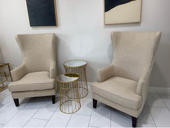 Modern furniture and beautiful glass tables