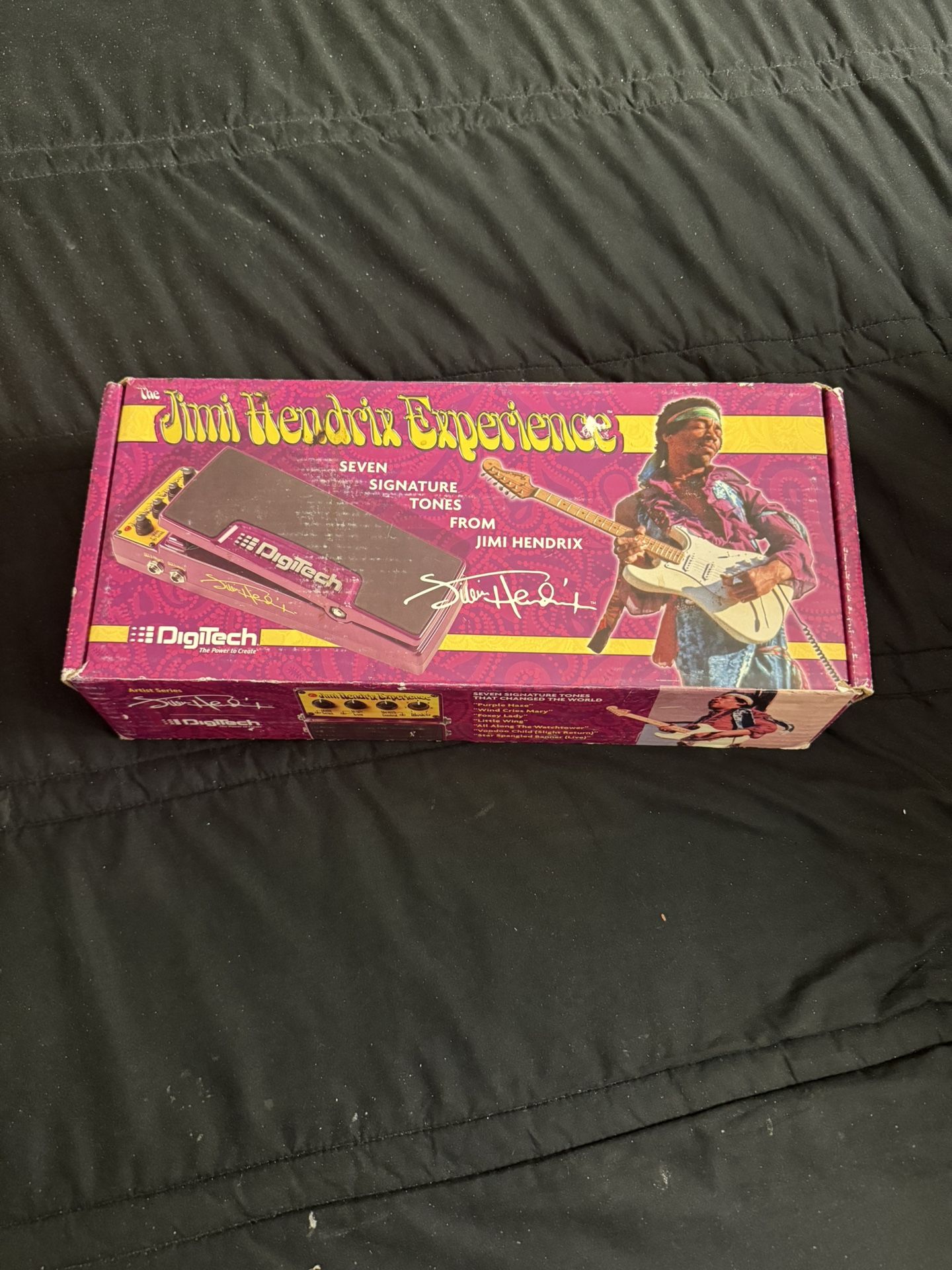 Jimmy Hendrix Experience Digitech Peddle