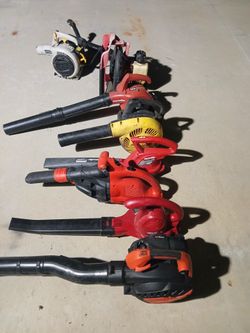 Blower gas and electric