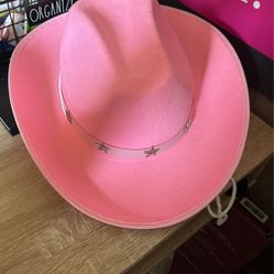 Pink Cowboy Hat 