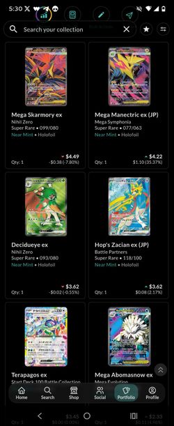 Pokemon cards for sale