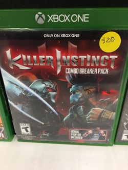 Xbox one games