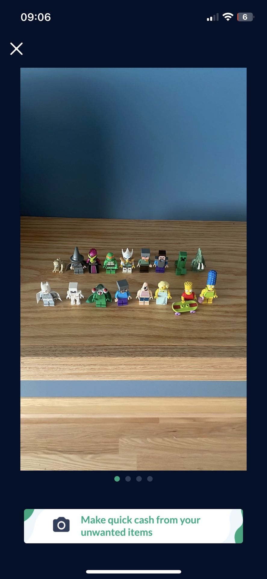 Lego Minifigures