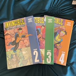 Invincible Comic Books Volume 2-4