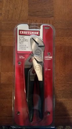 Craftsman usa pliers