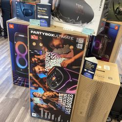 JBL PartyBox Ultimate 1100W-Sale 05/01! 