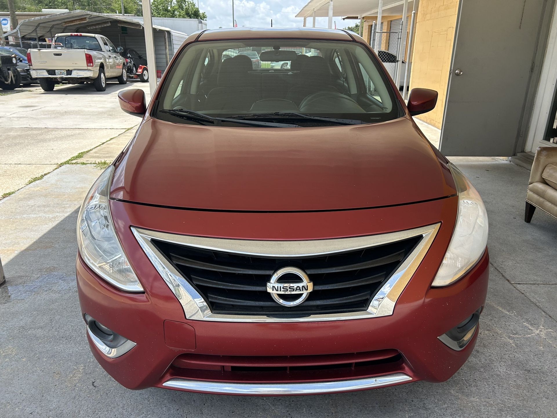 2018 Nissan Versa