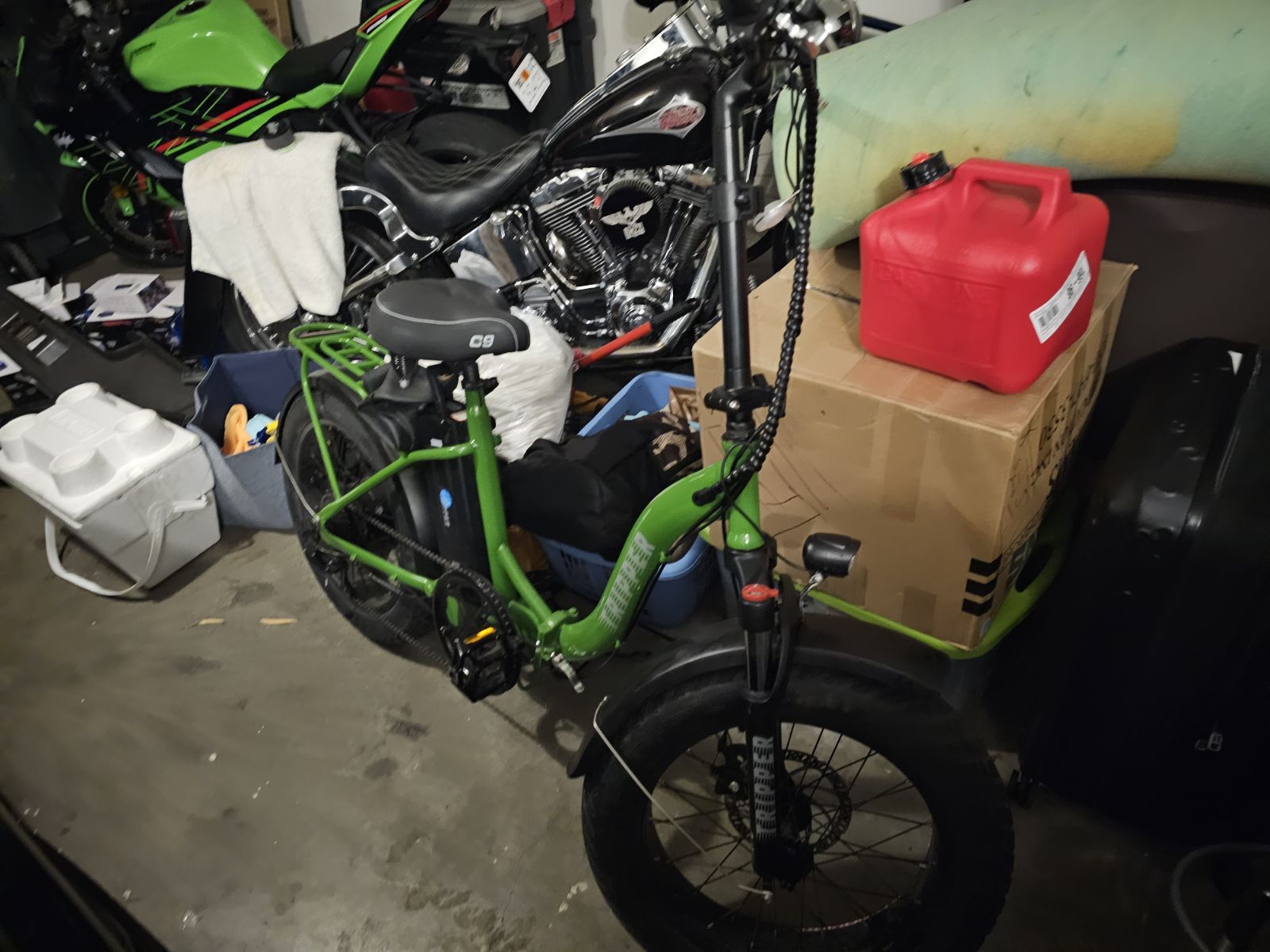 Tripper Foldable E-Bike