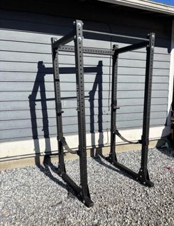 Rogue flat foot  power rack