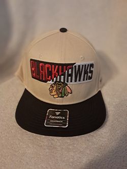 Chicago Blackhawks Fanatics NHL pro SnapBack hat