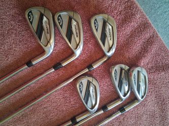 Callaway mavrik  irons