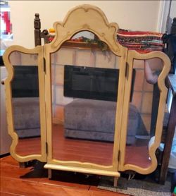 Vintage mirror