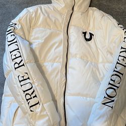 True Religion Puffer Jacket