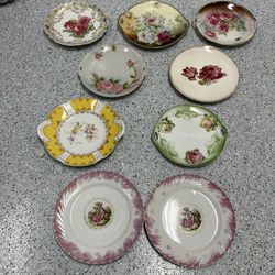 Antique/Vintage China plates