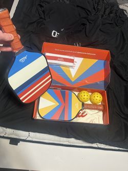 Nettie Pickleball set