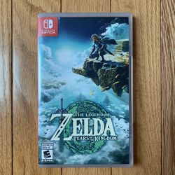 Legend of Zelda: Tears of the Kingdom, S1 Unopened Sealed Preordered Release Day Cartridge.