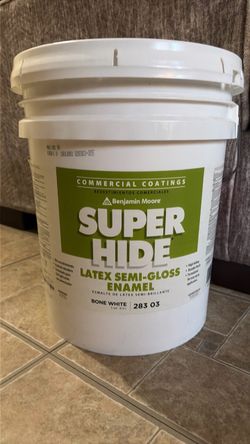 White paint