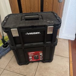 Husky Tool Box New 