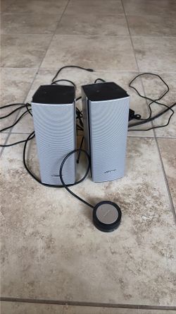 Bose companion 20 speakers