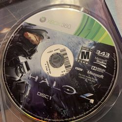 Halo 4 Xbox 360