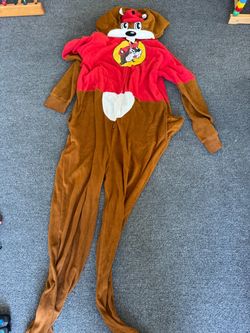 Buc-ee's Beaver Onesie Pajamas Size 2XL