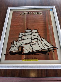 Cutty Sark Mirror