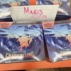 POKEMON CHAOS RISING