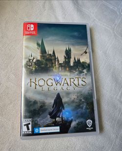 Nintendo Switch Hogwarts Legacy Video Game