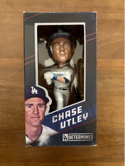 Dodgers Chase Utley Bobblehead 2018 2 Available