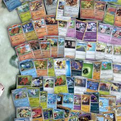 200 Pokemon Cards For $20 